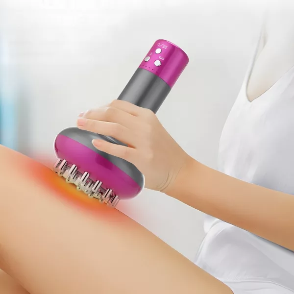 electric massager, anti-cellulite massager, EMS massager, handheld massager, portable massager, weight loss massager