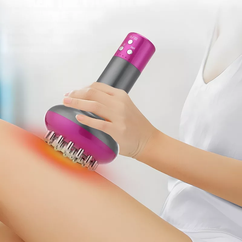 electric massager, anti-cellulite massager, EMS massager, handheld massager, portable massager, weight loss massager