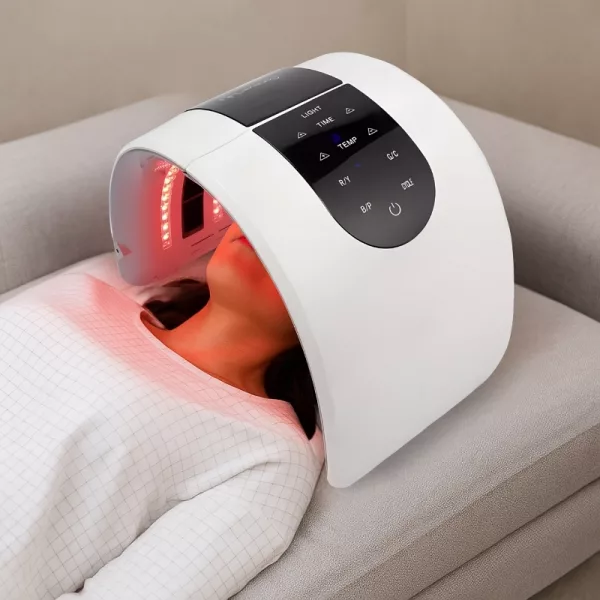 face mask machine, mask machine, led light therapy machine, photon therapy machine