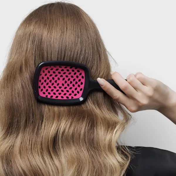 hair brush, detangling hair brush, anti-static hair brush, vented hair brush